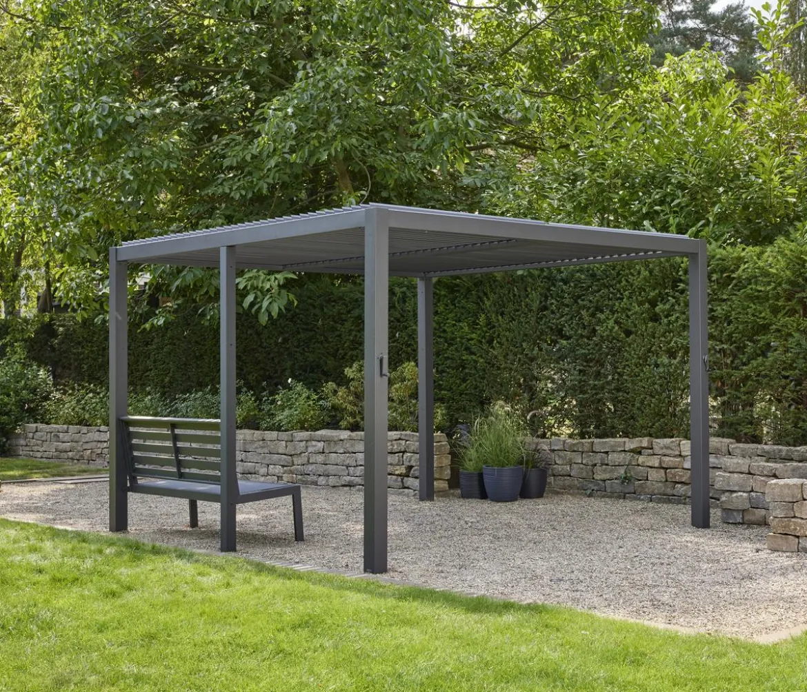 Siena Garden Schattenmanufaktur® Pergola-Zubehör Bank