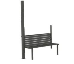 Siena Garden Schattenmanufaktur® Pergola-Zubehör Bank