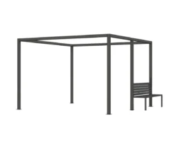 Siena Garden Schattenmanufaktur® Pergola-Zubehör Bank