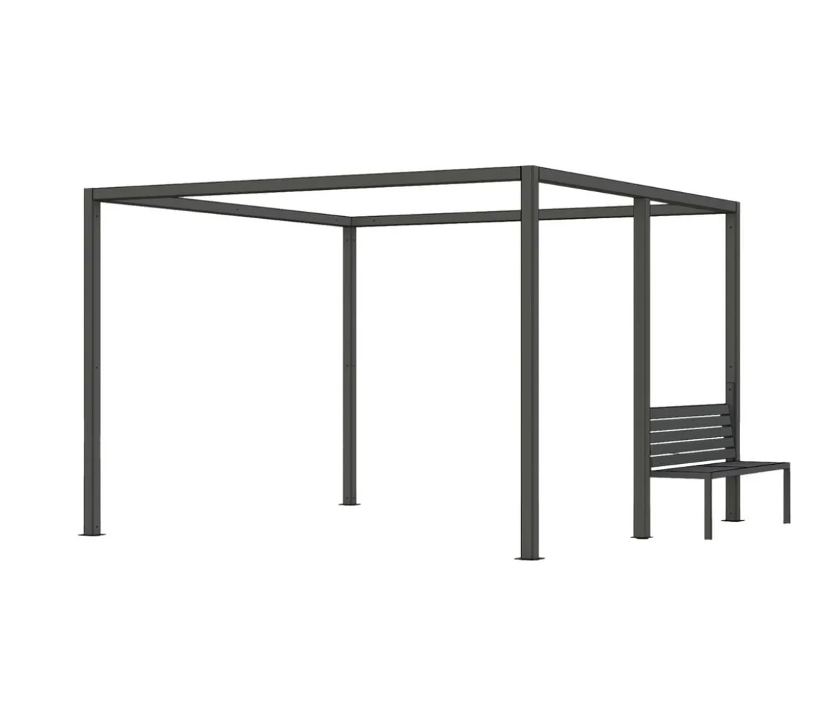 Siena Garden Schattenmanufaktur® Pergola-Zubehör Bank
