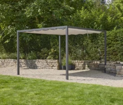 Siena Garden Schattenmanufaktur® Pergola Basis Libera, ca. B315/H217/T315 cm