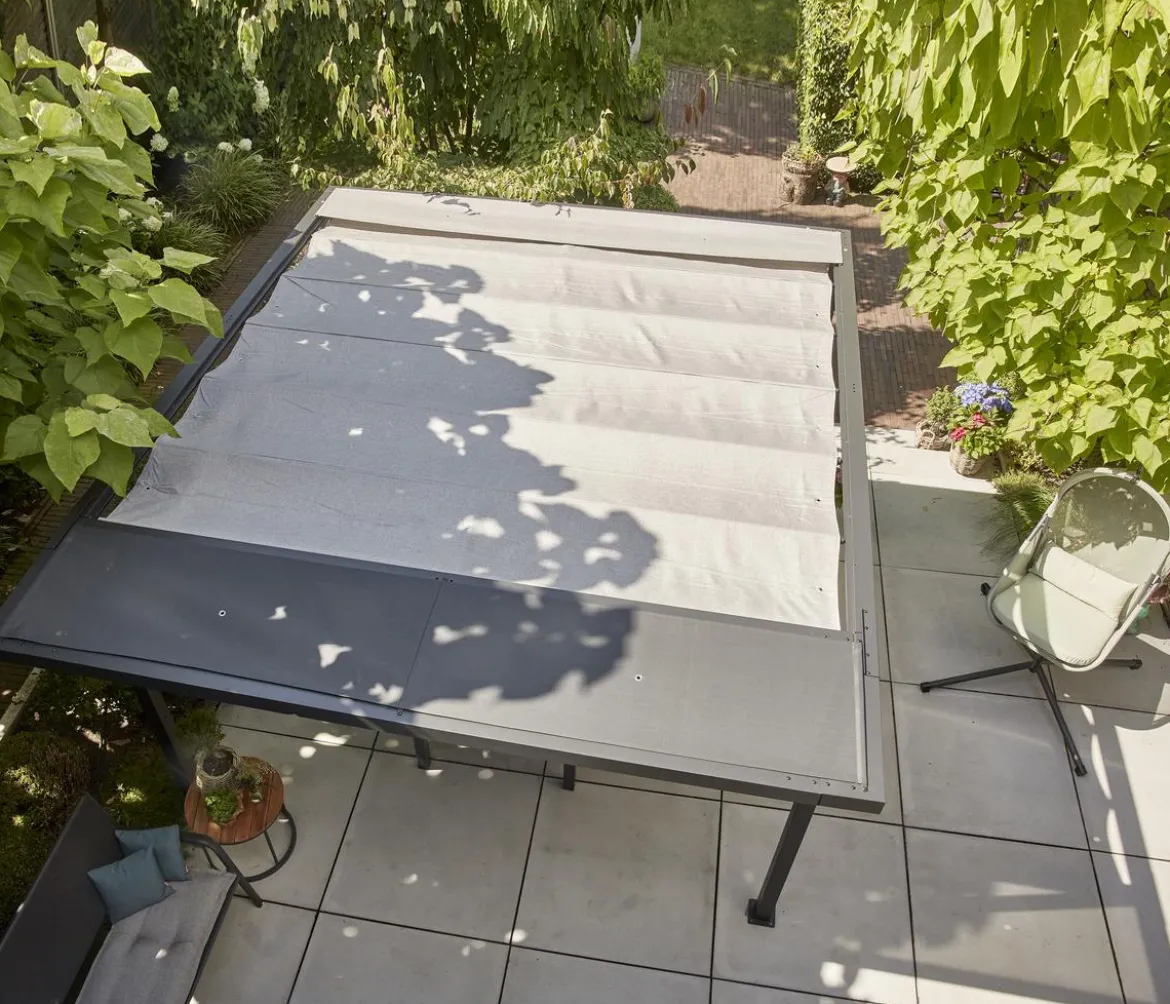 Siena Garden Schattenmanufaktur® Pergola Basis Libera, ca. B315/H217/T315 cm