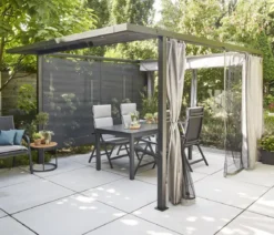 Siena Garden Schattenmanufaktur® Pergola Basis Libera, ca. B315/H217/T315 cm