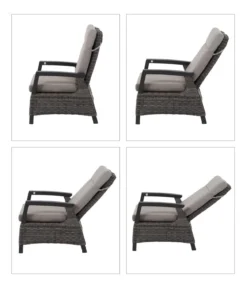 Siena Garden Sessel Corido, ca. B73/H101/T83 cm