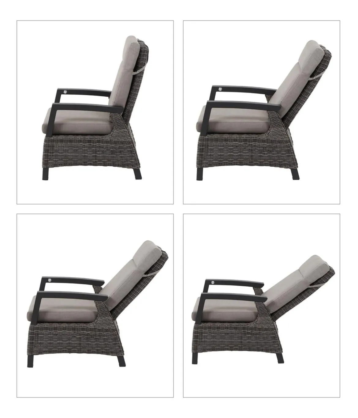 Siena Garden Sessel Corido, ca. B73/H101/T83 cm