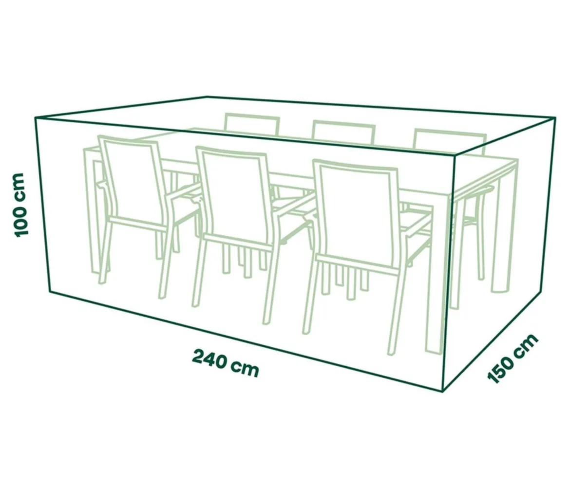 Siena Garden Sitzgruppenhülle, ca. B150/H240/T100 cm