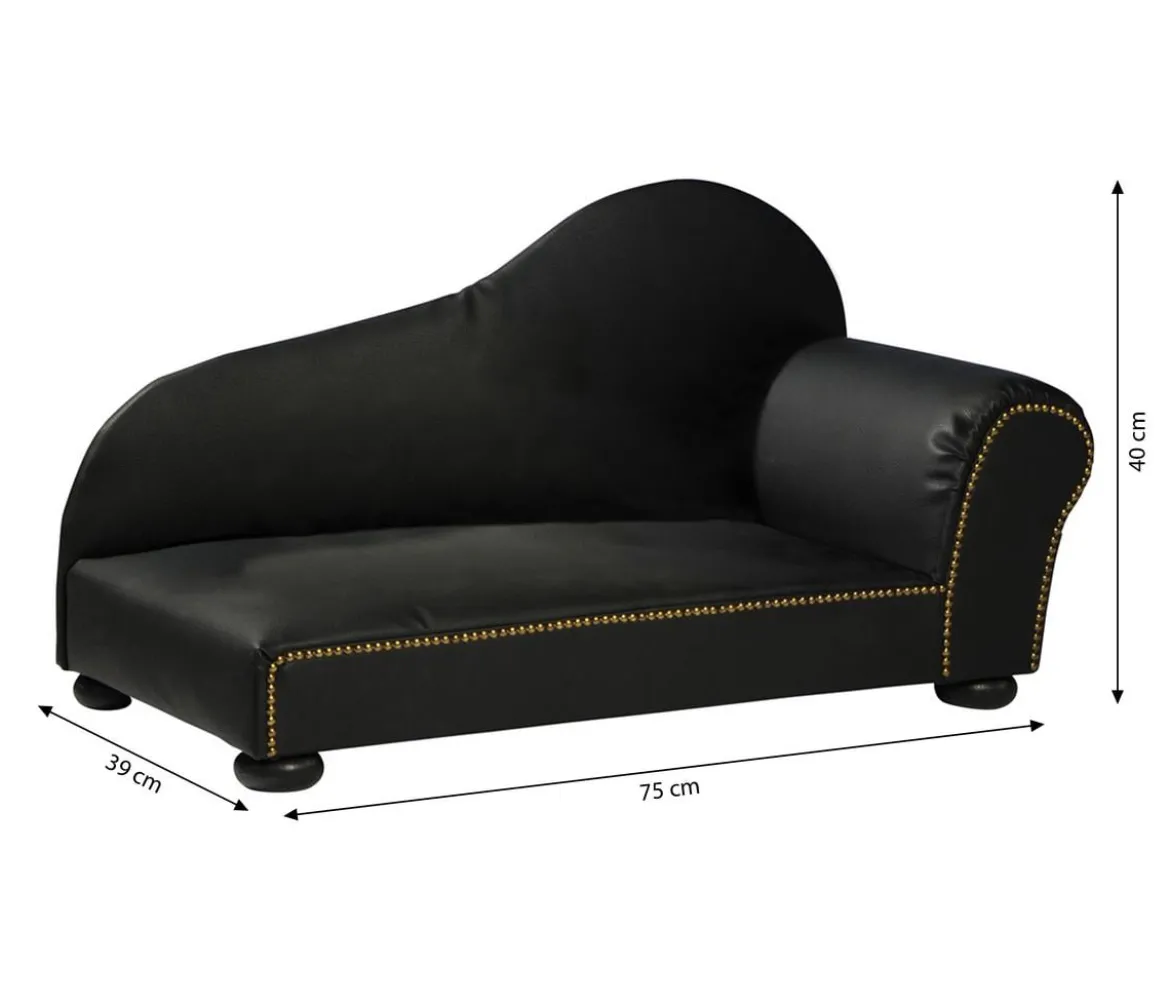 Silvio Design Heimtierottomane, ca. B75/H40/T39 cm