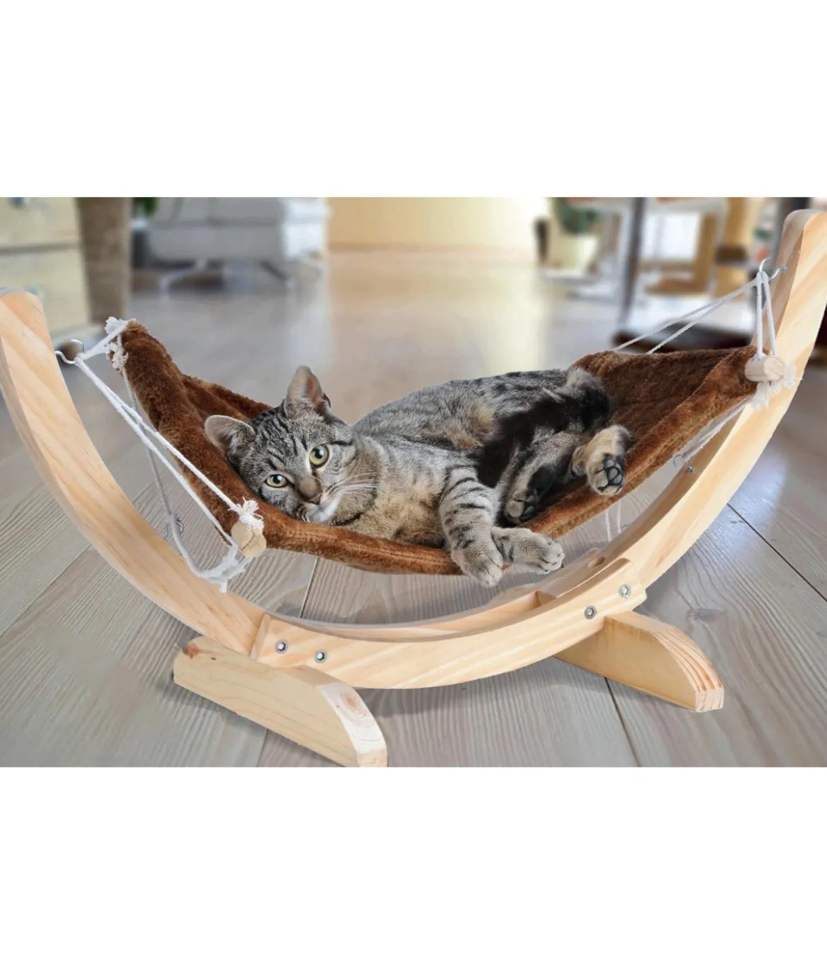 SILVIO Design Hängematte Cat Relax