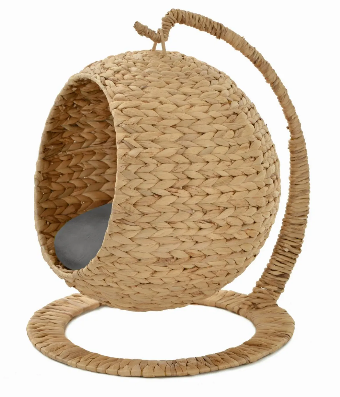 Silvio Design Hängesessel Smokey, ca. B40/H47/T43 cm