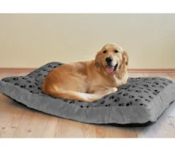 Silvio Design Hundekissen Silvio, rechteckig, grau