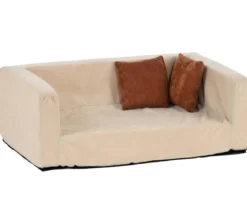 Silvio Design Hundesofa Buddy, Velour-Optik