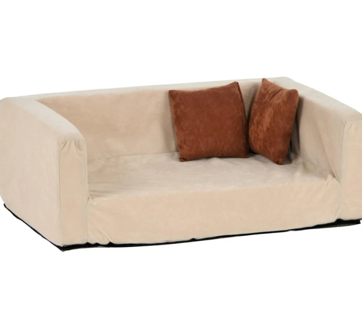 Silvio Design Hundesofa Buddy, Velour-Optik
