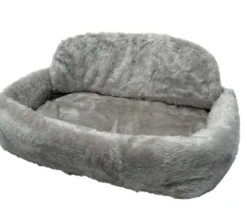 Silvio Design Hundesofa de Luxe mit Kissen, rechteckig