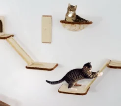 Silvio Design Katzen-Kletterwand, 8-teilig