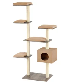 Silvio Design Kratzbaum Cosy Sanremo, ca. B110/H175/T50 cm