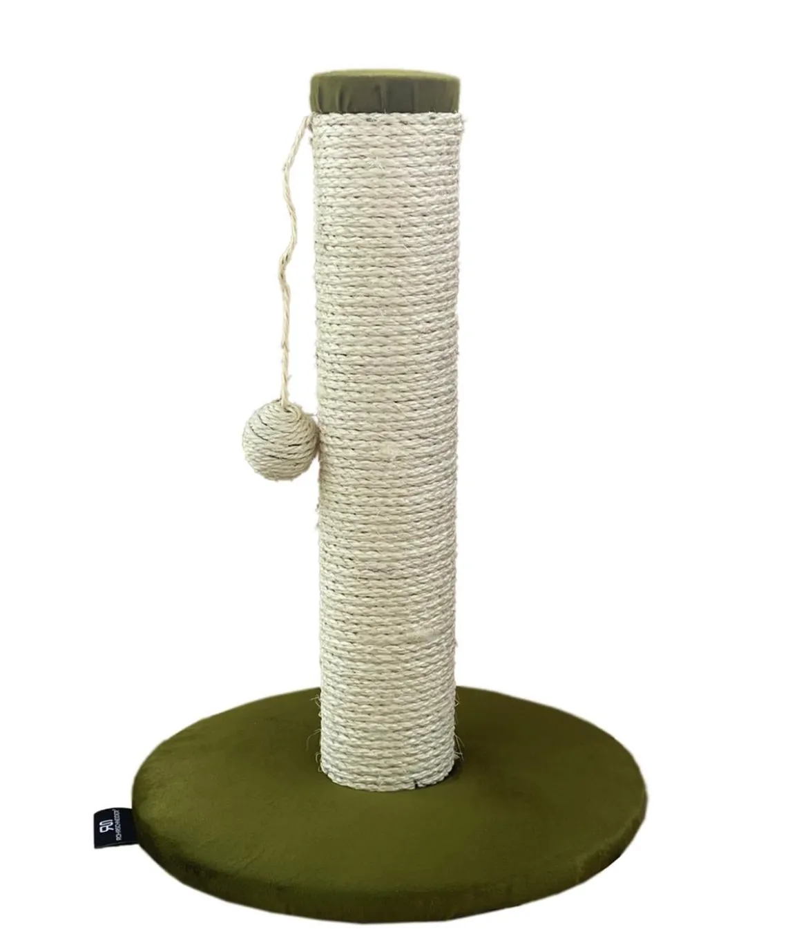 Silvio Design Kratzstamm samt, ca. Ø30/H45 cm