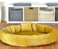 Silvio Design Kuschelinsel Velvet, oval