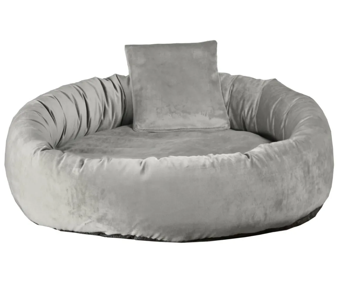 Silvio Design Kuschelinsel Velvet, oval