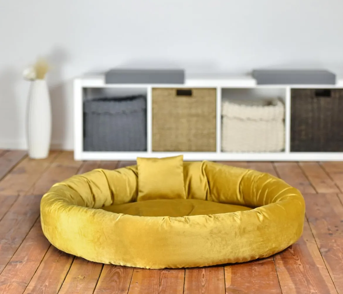 Silvio Design Kuschelinsel Velvet, oval