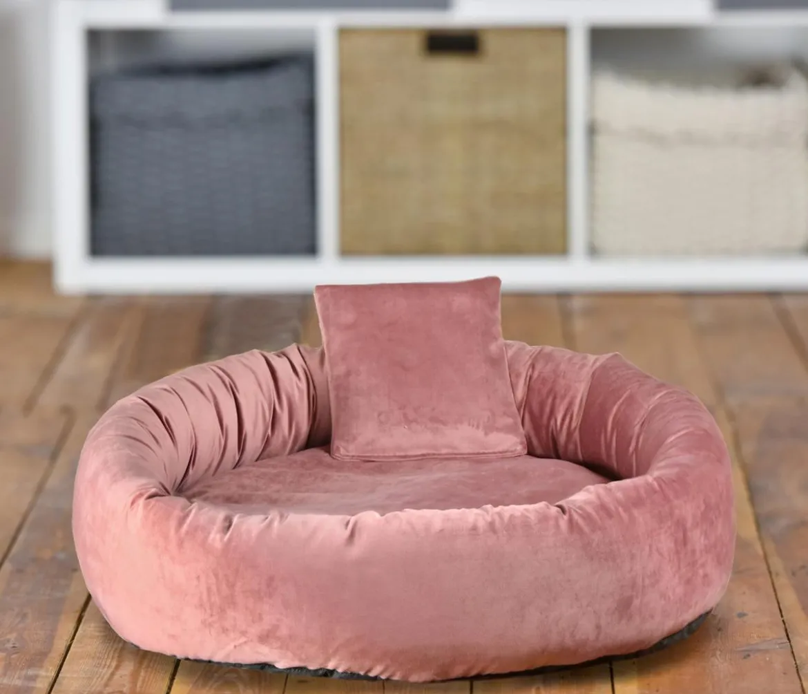 Silvio Design Kuschelinsel Velvet, oval