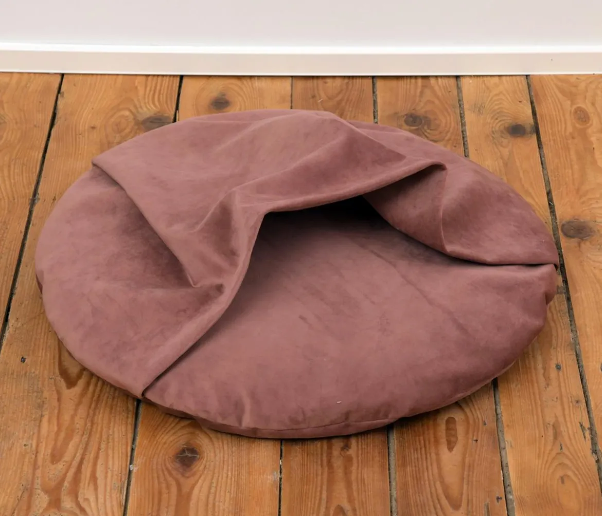 Silvio Design Kuschelkissen Iglu, rund