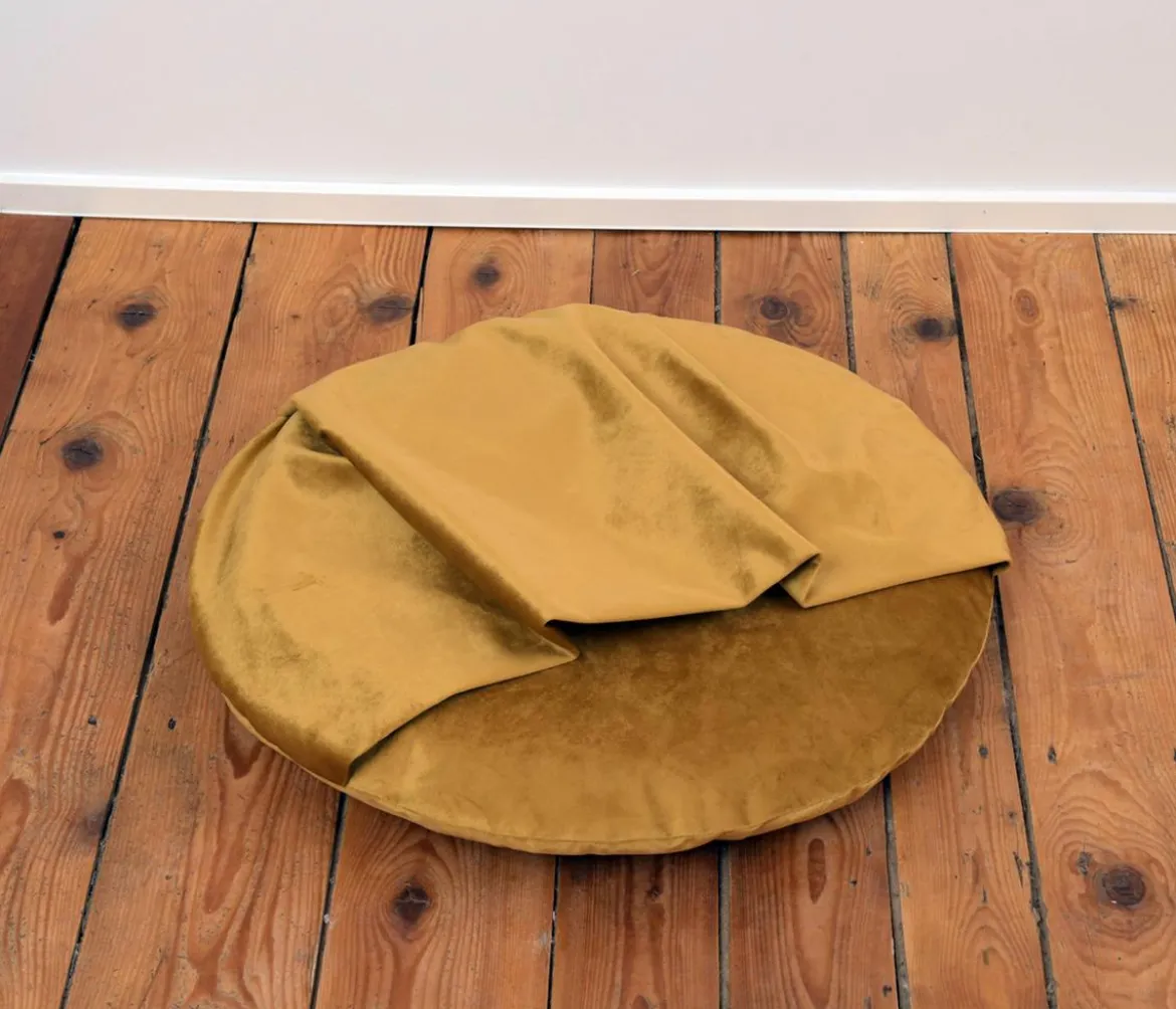 Silvio Design Kuschelkissen Iglu, rund