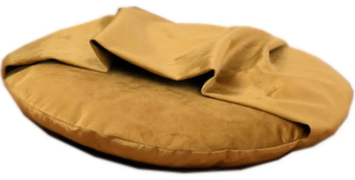 Silvio Design Kuschelkissen Iglu, rund