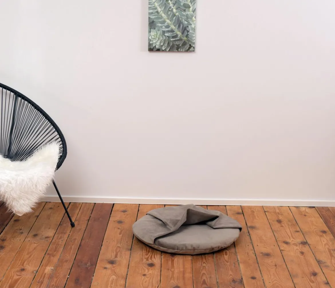 Silvio Design Kuschelkissen Iglu, rund
