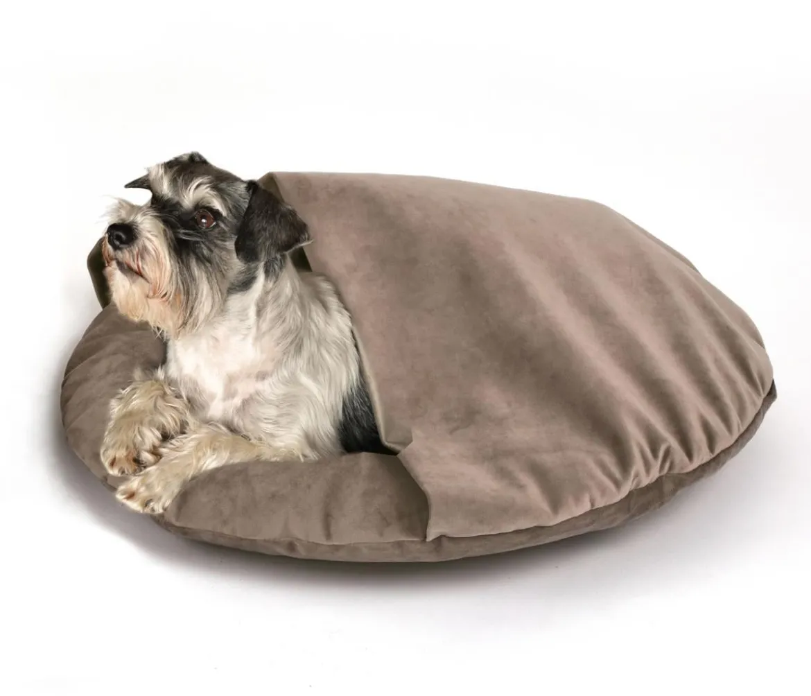 Silvio Design Kuschelkissen Iglu, rund