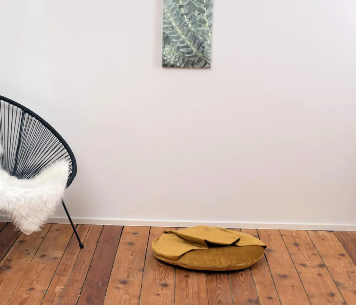 Silvio Design Kuschelkissen Iglu, rund