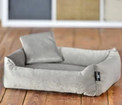 Silvio Design Kuschelsofa Samt, rechteckig