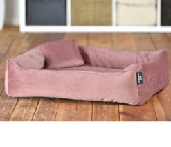 Silvio Design Kuschelsofa Samt, rechteckig