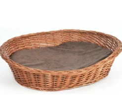 Silvio Design Ruhekorb mit Kissen, oval