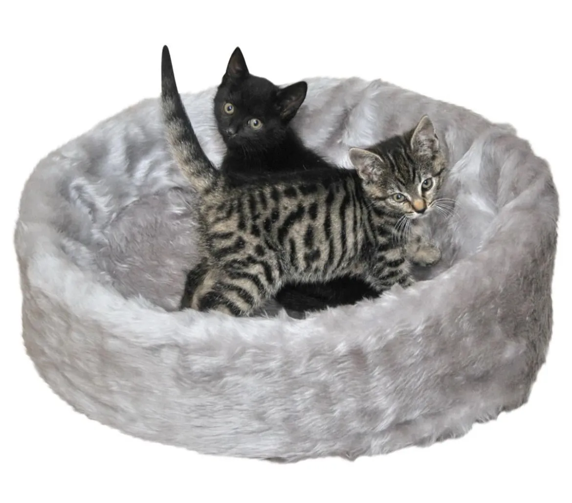 Silvio Design Ruhe- und Schlafinsel, Katzenbett, rund