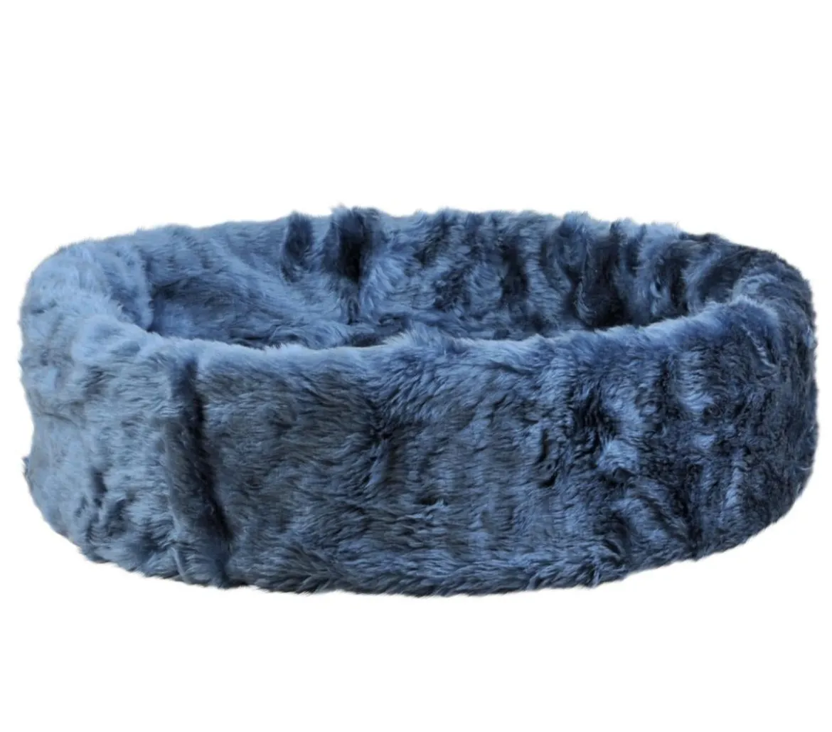 Silvio Design Ruhe- und Schlafinsel, Katzenbett, rund