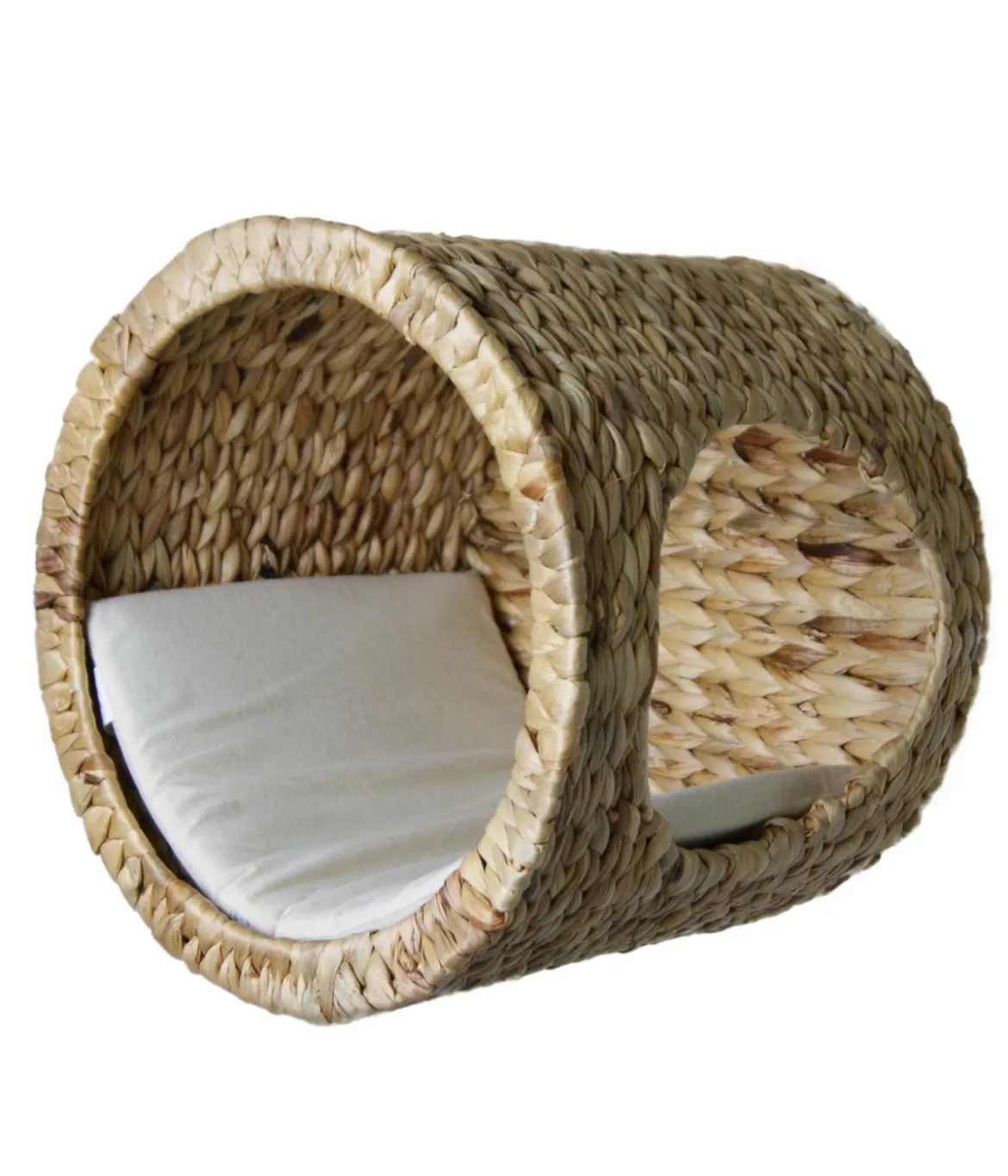 Silvio Design Wandhöhle Alba, beige/weiß, ca. Ø28/T32 cm