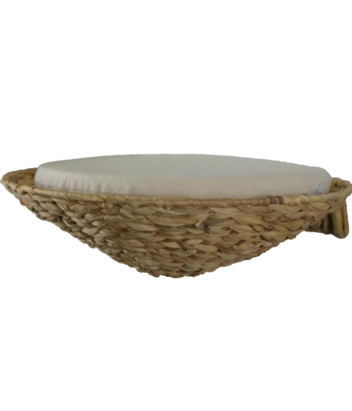 Silvio Design Wandmulde Gwen, beige/weiß, ca. Ø36/H10 cm