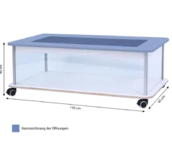 Skyline Nagerheim Cordoba 100 Basic Set, ca. B110/H40/T65 cm
