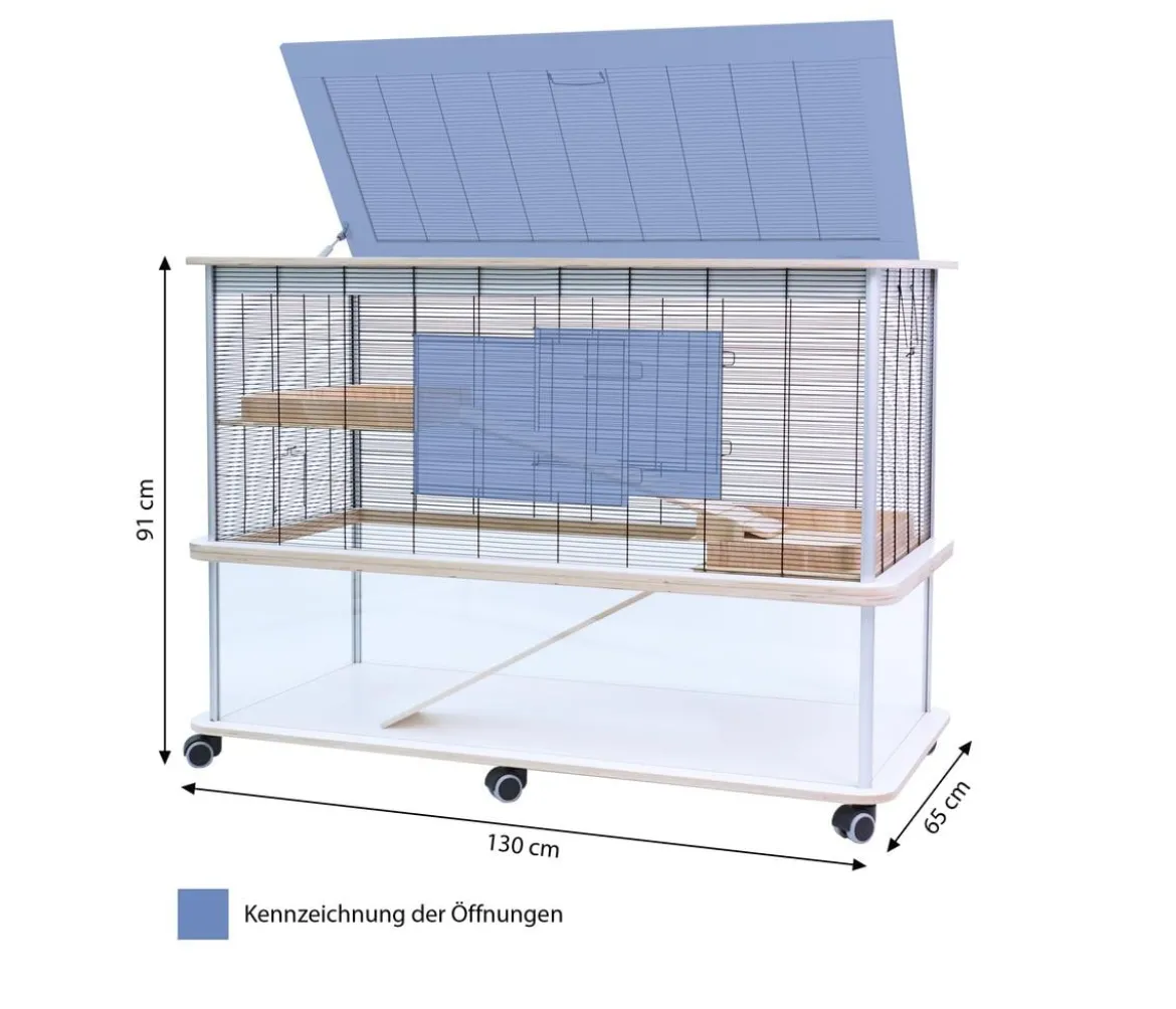 Skyline Nagerheim Cordoba 120 Vision Set, ca. B130/H91/T65 cm