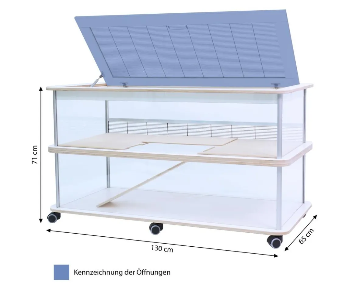 Skyline Nagerheim Cordoba 120 Wide View Set, ca. B130/H71/T65 cm