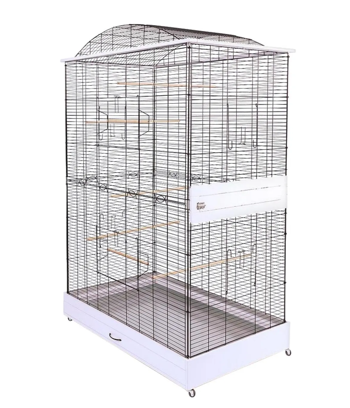 Skyline Vogelkäfig Loretto XXL, ca. B118/H175/T75 cm