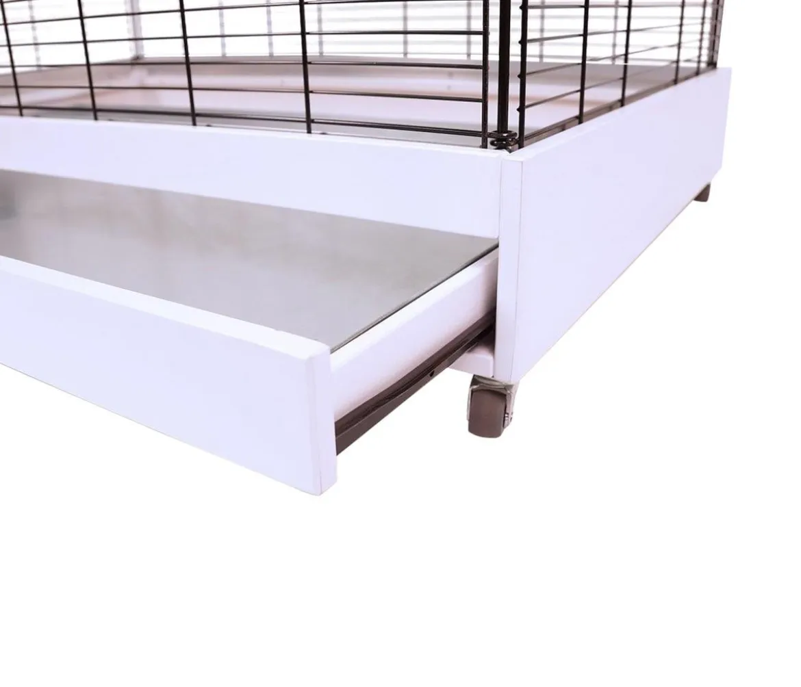 Skyline Vogelkäfig Loretto XXL, ca. B118/H175/T75 cm