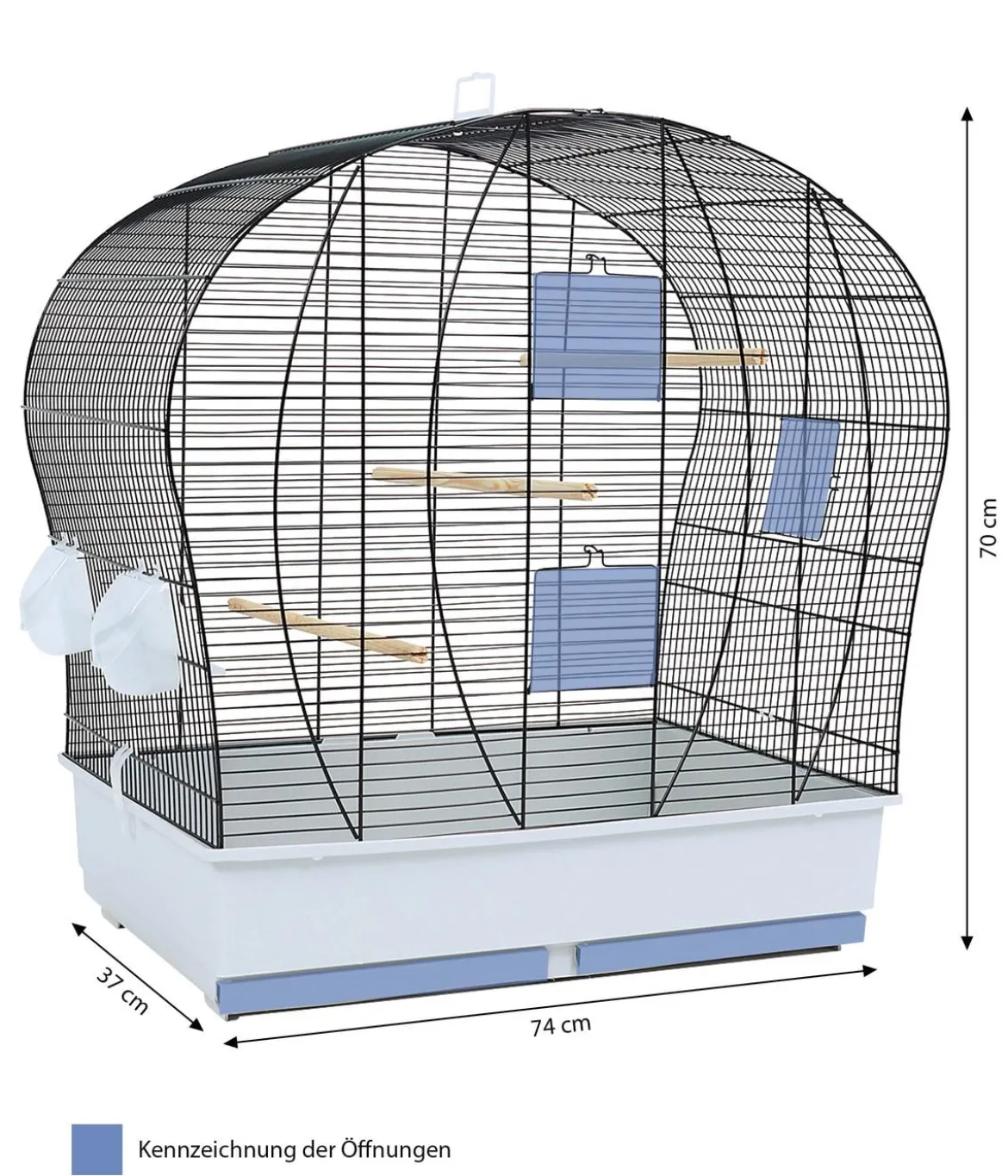 Skyline Vogelkäfig Patricia