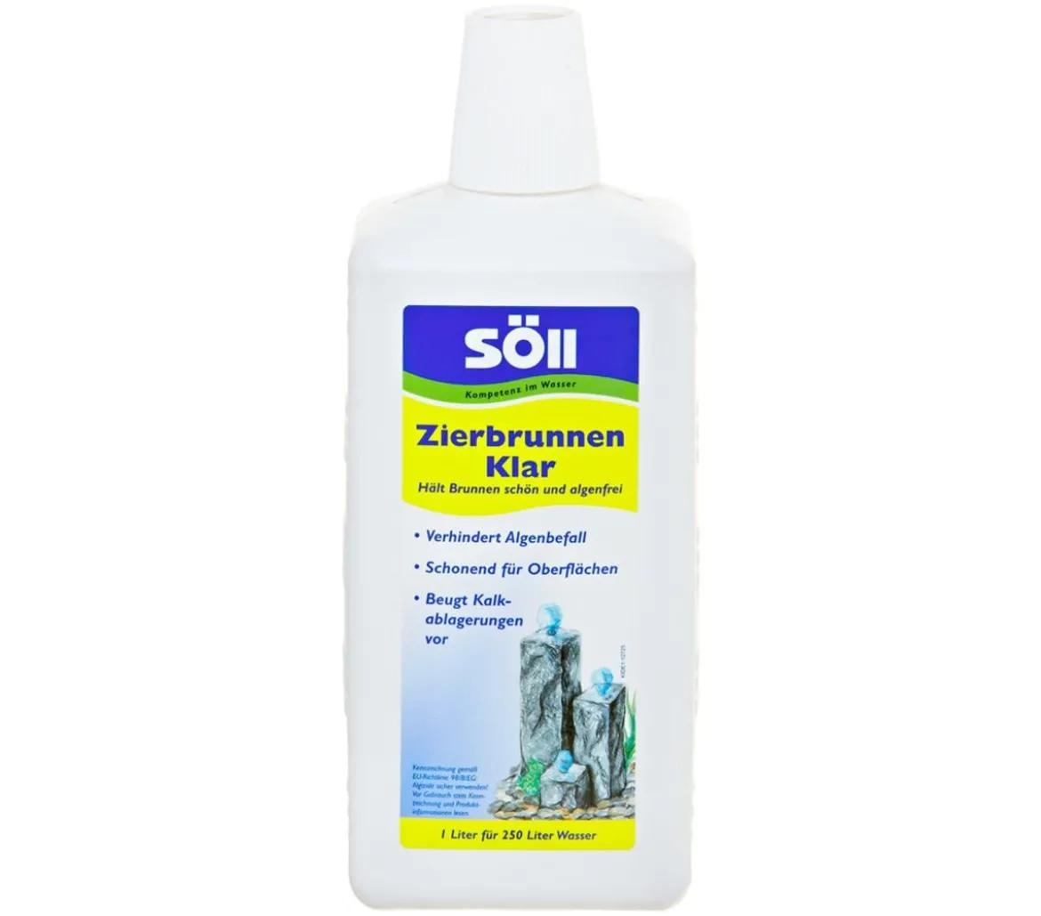Söll Algenmittel ZierbrunnenKlar