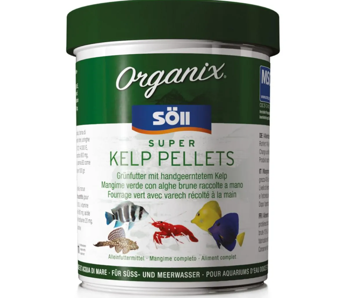 Söll Fischfutter Organix Super Kelp Pellets