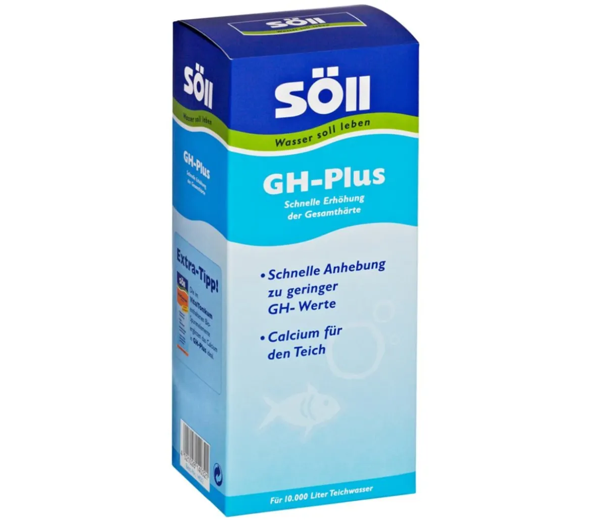 Söll GH-Plus, Teichwasserpflege, 500 ml