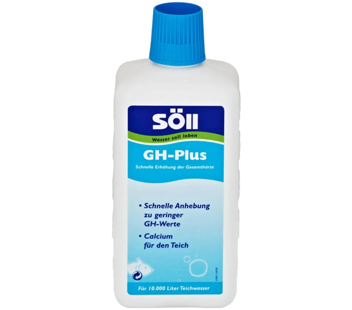 Söll GH-Plus, Teichwasserpflege, 500 ml