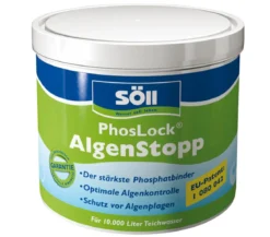 Söll PhosLock Algenstopp, Algenmittel