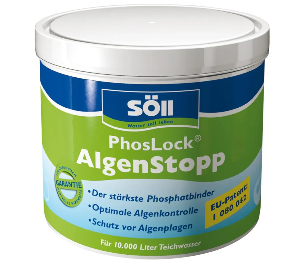 Söll PhosLock Algenstopp, Algenmittel