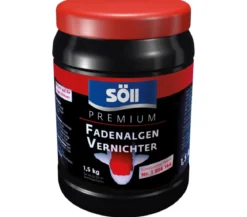 Söll Premium Fadenalgenvernichter, Algenmittel, 1,5 kg